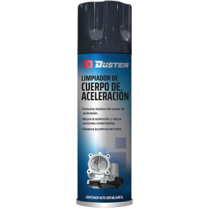 Caja 24 pz - Limpiador de Cuerpo de Aceleración Duster – 500 ml / 400 g