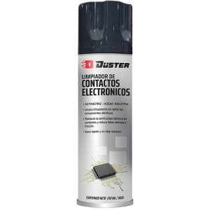 Caja 24 pz - Limpiador de Contactos Electrónicos Duster – 250 ml / 160 g